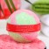 L’ Cosmetics bathtubs "strawberries" with foam, 130 g