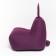 Milk-Milk chair, size 80x90 cm Rogozhka, purple color