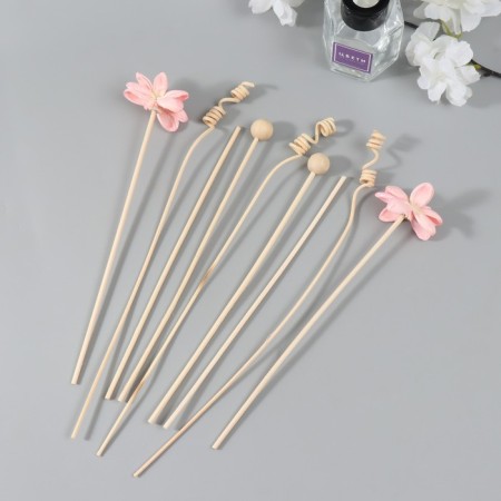 Sticks for aromadiffusor from the rattan "Sakura" set 9 pcs