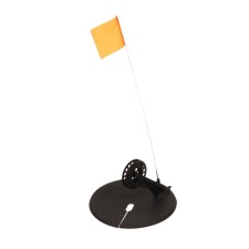 Gervice yaman d = 210 mm, angular plastic stand