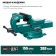 Visa Lockslous rotary Kraftool Forge-155/200, with an anvil, steel S45C, 155 mm