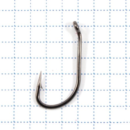 The hook Koi Long Carp Hook, size 2 int, color BN, 10 pcs.