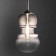 Suspension lamp mantra Sonata, E27, 1x20W, 535 mm, chromium color