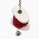 A toy with a carapace of karakatitsa, lufoi and bell, 15 x 5 cm, red