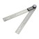 Electronic tundra gorgeon, stainless steel, 300 mm