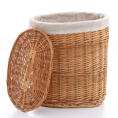 Wicker basket, 41 x 29/47cm-1
