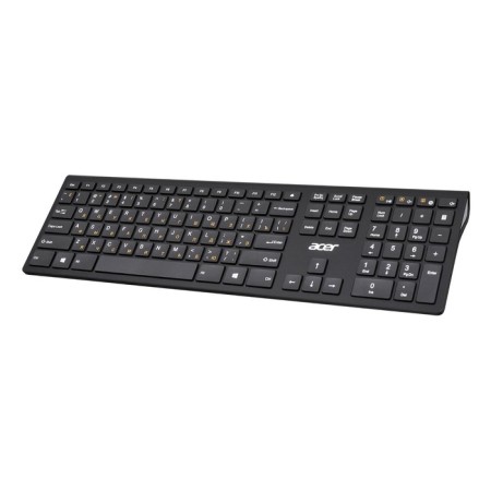 Keyboard + mouse Acer OKR030 CLAV: Black Mouse: Black USB wireless Slim (zl.kbdee.005) 1029432-4