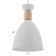 Lamp Bayerlux "Kandy" 1xe27 40W white 16x16x20-120 cm