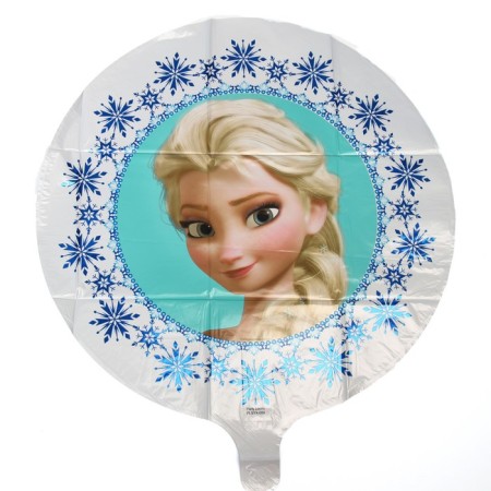 Airy ball "Elsa", 16 inch, foil, cold heart-3
