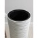 Kashpo for flowers with an insert "Dune", 42 l (8 l), white color
