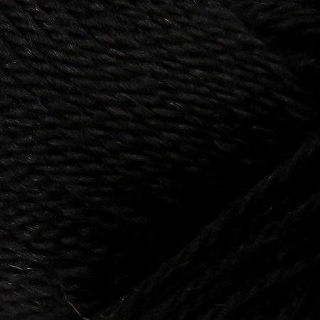 Yarn "Argentinean wool" 100% imported wool 200m/100g (003, black)-7