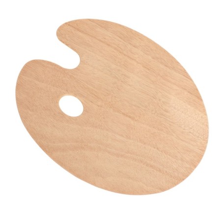 System Synthetics 12 pieces + cartoon palette, round: No. 3, No. 6, No. 10, flat: No. 8, No. 12-2