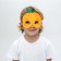 Carnival set of masks "Fruit party", 5 pcs.