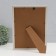 Photo frame Plastic format A4 "Waves" White 32.3x23.6x1 cm
