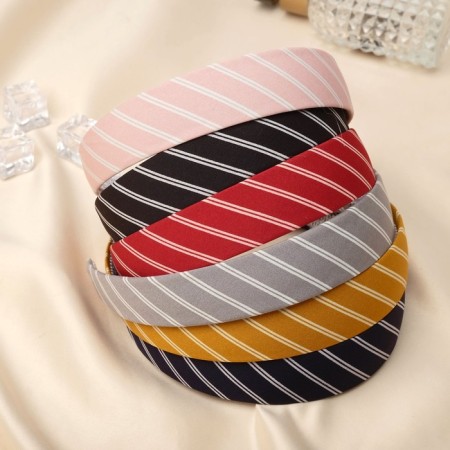 Jenny's hair rim "double strip, 2.5 cm, mix-1