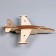3D puzzle "Young genius: collect the plane"