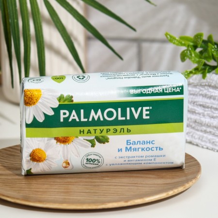 Cosmetic soap Palmolive "Balance and softness", 150 g