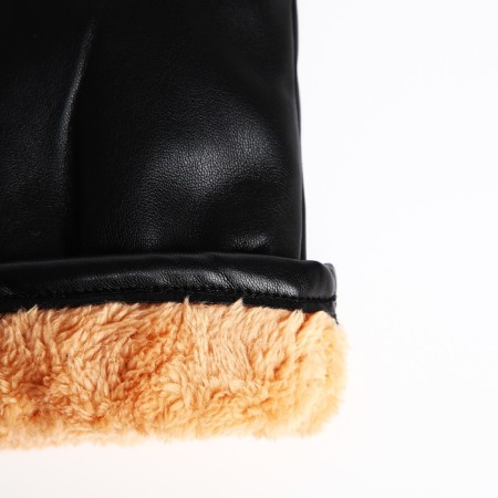 Mittens are female, dimensionless, with insulation, black color-2