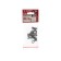 Bolt bolt master, with a hexagonal head, galvanized, Din933, M8x20 mm, 6 pcs