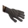 Harmers, acrylic gloves, with PVC dots, gray. "Sibrtekh"