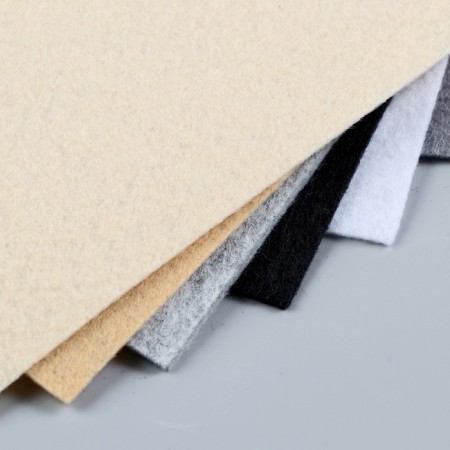 A set of felt (soft) 1 mm 20x30 cm 10 sheets. Dark assortment-1