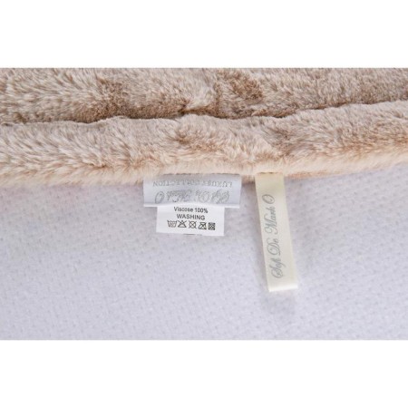 Anabel cover, size 160x220 cm, beige color-7