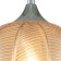 Suspension lamp 1x40W E27, size 20x20x174.5 cm