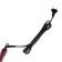 The curl Kelli KL-1243, 40 W, ceramic coating, D = 11 mm, black pink