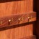 Key of the "Stupe" 18x9x31 cm, a tree shisham