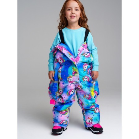 Winter overalls for the girl PlayTode, height 98 cm-3
