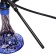 Hookah assembly for smoking large 47 cm, kit