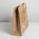 Craft horizontal package “Happy New Year”, l 40 x 31 x 11.5 cm, new year