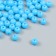 Beads Plastic "Azure" Gloss Set 25 grams d = 0.6 cm