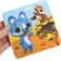 Soft puzzle for kids "piercing kids", 4 puzzles, crush me