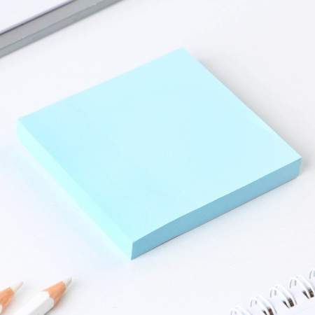 Set of "Dear Teacher": A6 Diary, 64 sheets, block with a sticky layer and handle-8