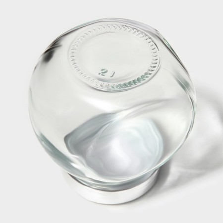 A set of glass cans for bulk products "Shine", 200 ml, 4 pcs-8