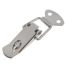 Castle Castle on the box Z01, 4.5 cm, stainless steel, 4 pcs TMP