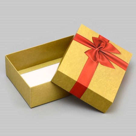 Gift box team "Red Bant" 16.5 x 12.5 x 5.2 cm-3