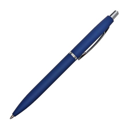 Handle Automatic San Remo 1.0 mm, metal bright blue case, blue rod, in a tube-1