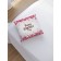 Decorative pillowcase "Valentine's Day", on a zipper, size 45x45 cm