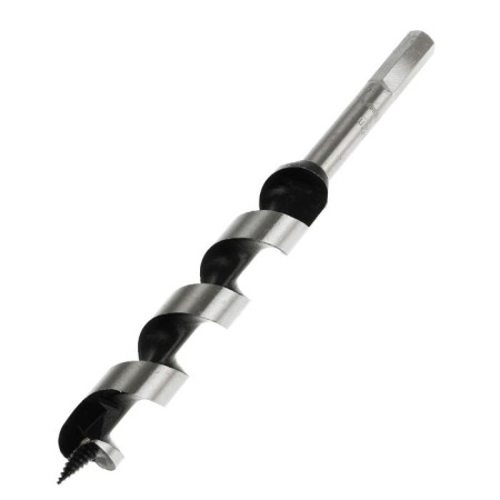 Drill on a wooden tundra, hexagonal shank, 22 x 230 mm