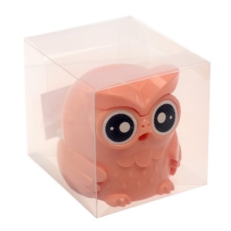 Mechanical sharpener with container "owl", mix-11