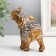 Souvenir Polystone "Elephant - Popone with patterns" 10x5x11.5 cm