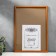Photo frame pine nut 1/5 35x50 cm