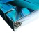 Notebook on rings A5 120 sheets in the Calligrata EXTOTIA cell, plastic cover, offset unit