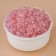 New Year. Bath salt "Cozy Winter", 500 g, aroma of strawberry pudding