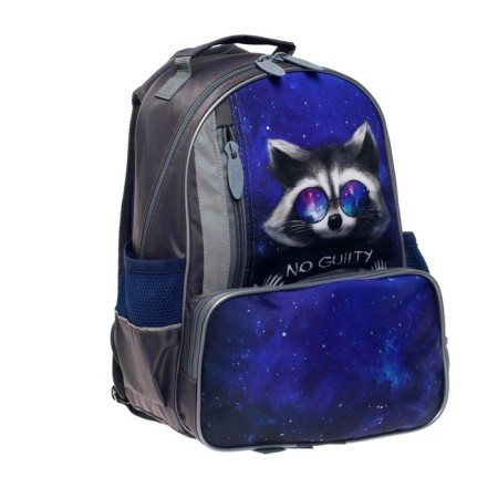 School backpack, 37 x 26 x 13 cm, ergonomic back, calligrata ORT "Rucot"-6