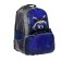 School backpack, 37 x 26 x 13 cm, ergonomic back, calligrata ORT "Rucot"