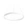 LED LED suspension Ambrella Light, Linetech, FL5851, LED, 35 W, 2800LUM, 3000-6400K, white color