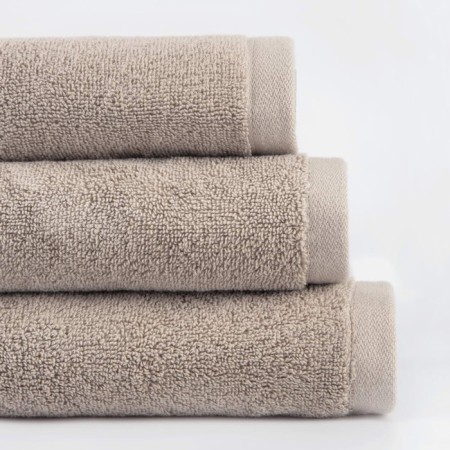 Tainted towel Preston, size 50x90 cm, color Beige